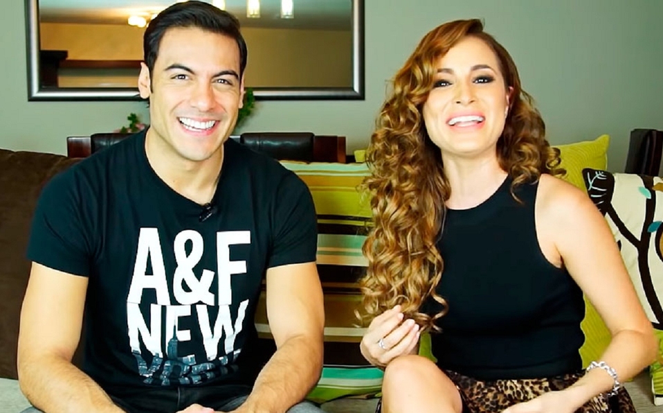Carlos Rivera y Cynthia Rodríguez: Su extraña historia de amor (Foto: Youtube)