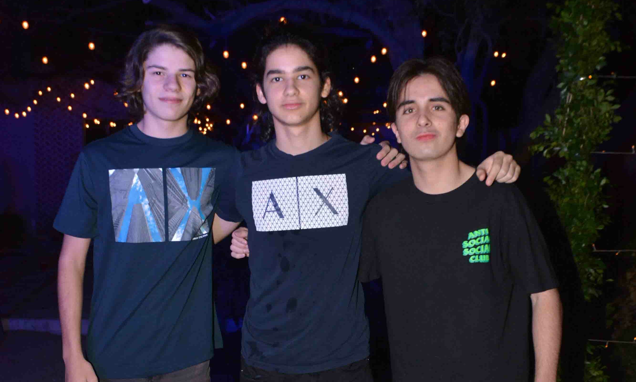 Luis Eugenio Garza, Sebastián Torres y Ángel Ortiz/Fotos: Fermín Rodríguez