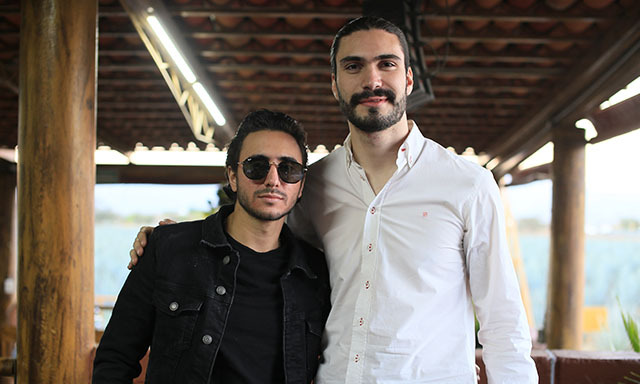 Armando Navarro e Iñaki Valenzuela