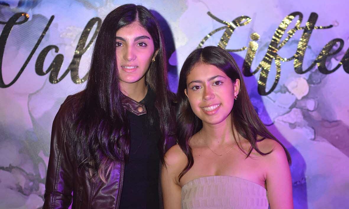 Sophia Sahani y Valentina Zamudio/Fotos: Fermín Rodríguez