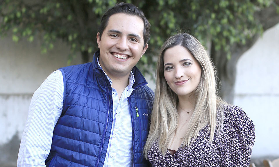 Diego Torres y Cecil Villareal