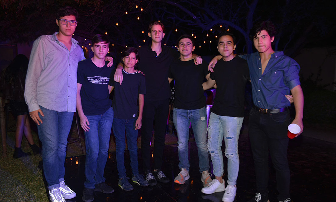 Miguel Salman , Jorge Harari, Javier de los Santos, Roberto Boesch, Juan Manuel Arce, Diego López y Ángel Cavazos/Fotos: Fermín Rodríguez