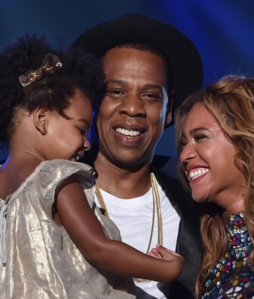 Blue Ivy, hija de Beyoncé y Jay-Z gana su primer Grammy (Foto: Getty Images)