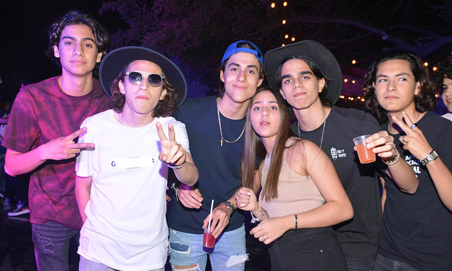 Rodrigo Cantú, Leonardo Turrubiates, Sebastián Rodríguez, Clarisa Cervera, Rodrigo Monje y Diego Blackmore/Fotos: Fermín Rodríguez
