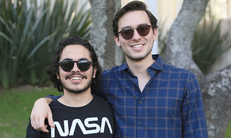 Diego García y Jaime Preciado