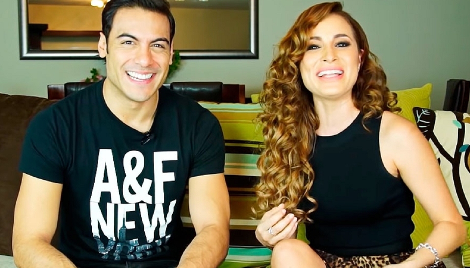 Carlos Rivera y Cynthia Rodríguez: Su extraña historia de amor (Foto: Youtube)