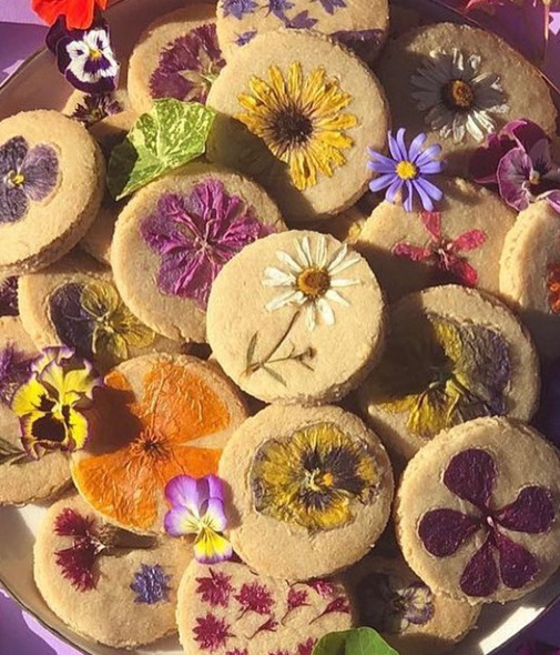 Las galletas de mantequilla han sido un éxito para la repostera. Foto: Instagram Loria Stern