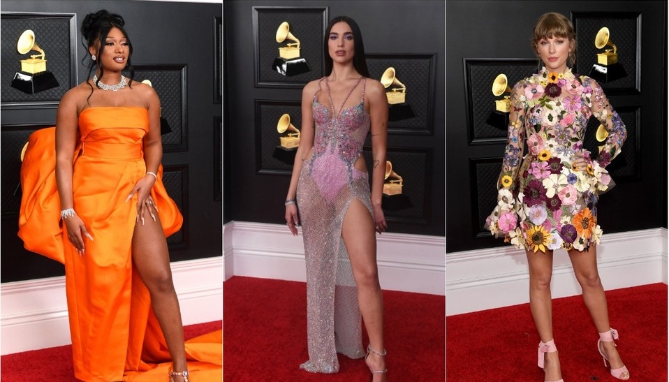Grammys 2021: Las mejor vestidas de la alfombra roja (Getty Images)