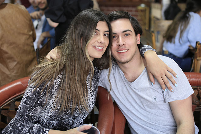 Valeri Bosh y Diego Suárez