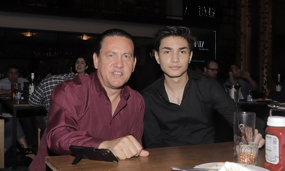 Óscar Hernández y Edmundo Hernández/Foto: Dennis Hernández