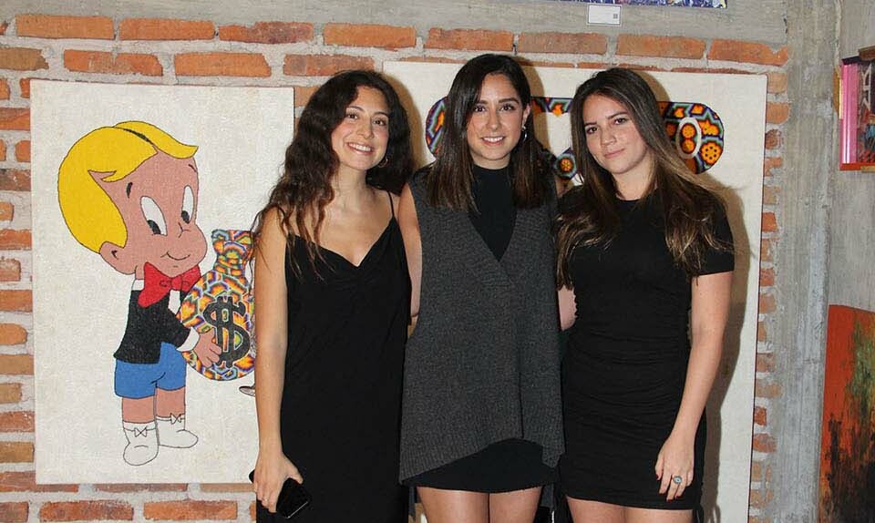 Paloma González, Mariana Cuevas y Manuela Estrada