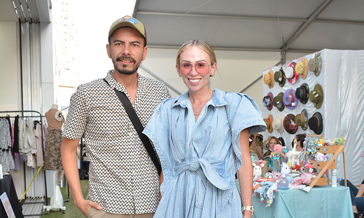 Luis Cobo y Naye Goodman