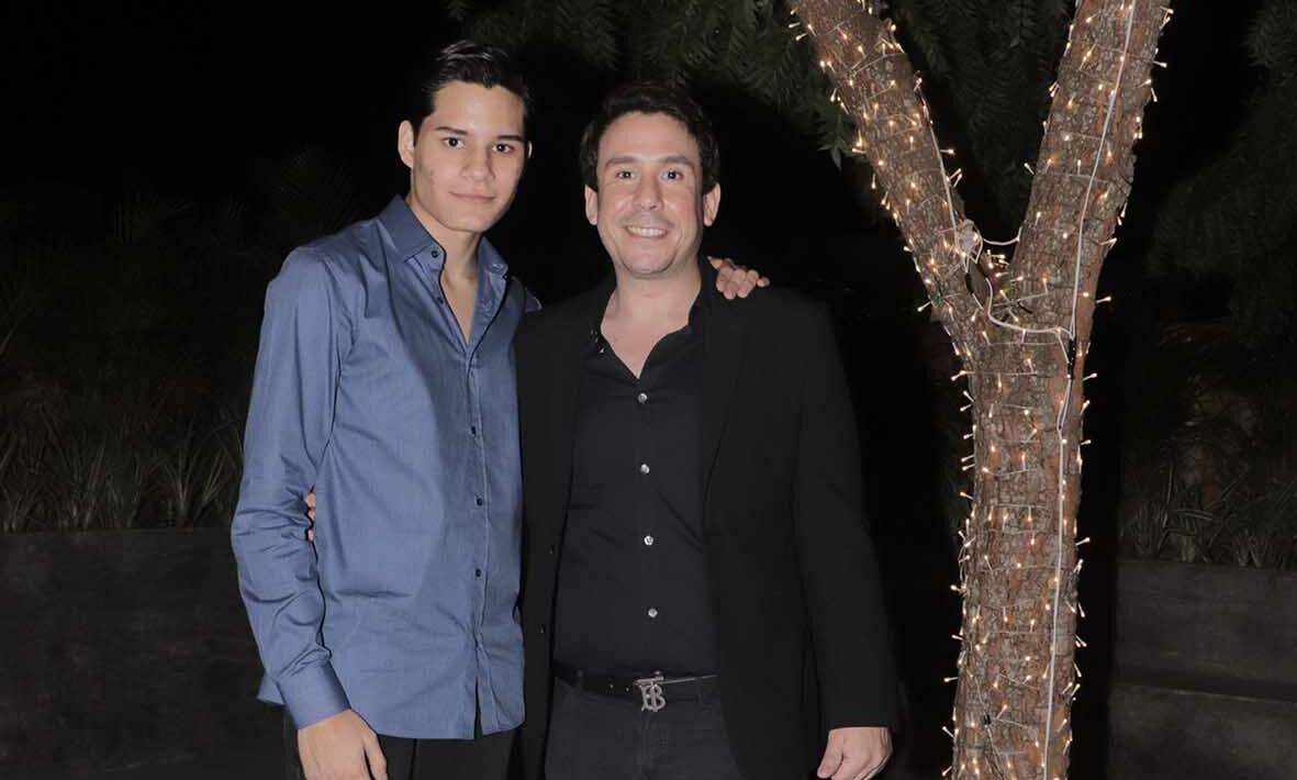 Toño de la Garza y Luis Conde/Foto: Dennis Hernández