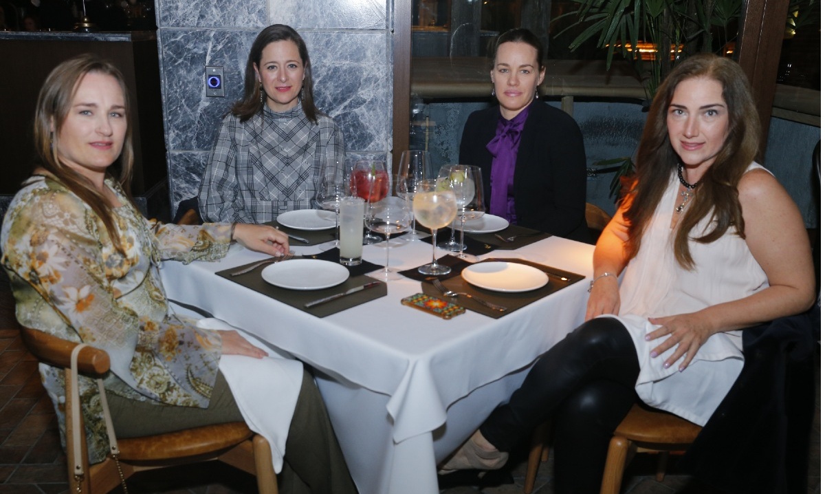 Mariana González, Claudia Garza, Mariangel González y Paulina Cabezut / Foto: Daniel Saldívar