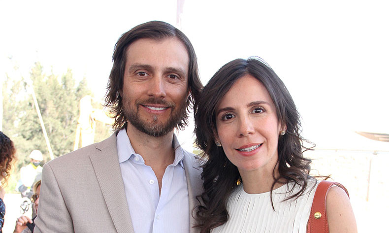 Juan Domingo Pastor y Ana Laura Pastor