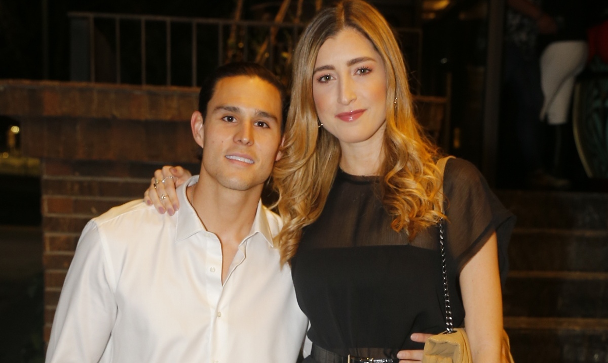 Juan Carlos Garza y Daniela Garza / Foto: Daniel Saldívar