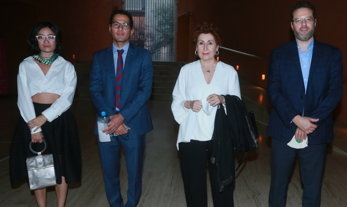 Mariana Mañon, Francisco Arias, Emma Molina y Ricardo Marcos / Foto: Omar Valdez
