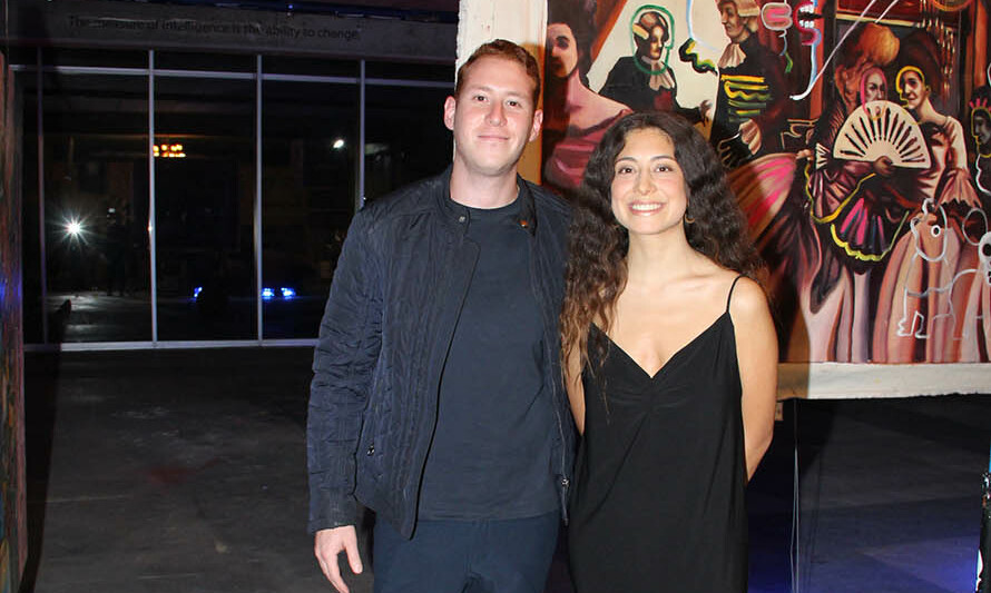 Raúl Mantecón y Paloma González