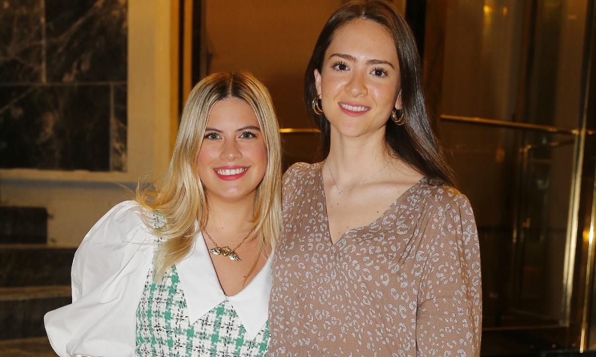 Valeria Serna y Mayra García / Foto: Daniel Saldívar