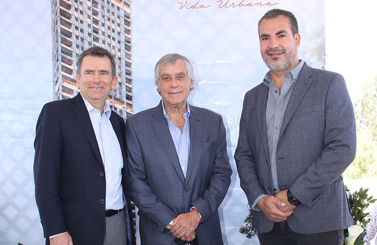 Álvaro Leaño Espinosa, Juan Domingo Leaño e Ismael Jauregui Castañeda.JPG