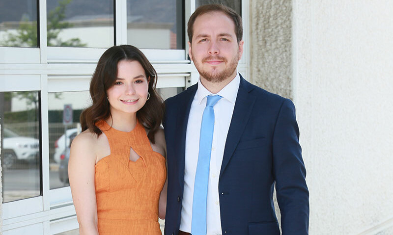 Ana de Bey y Daniel Bey