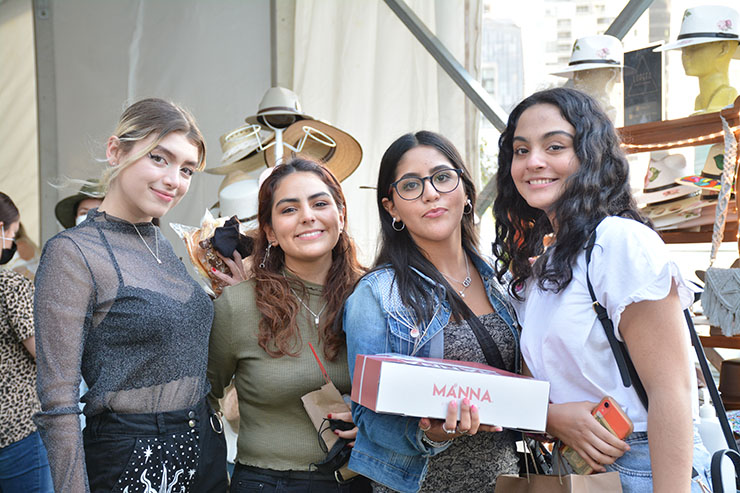 Ana Paula Arreola, Samantha Guerrero, Ana de Anda y Natalia Vallejo