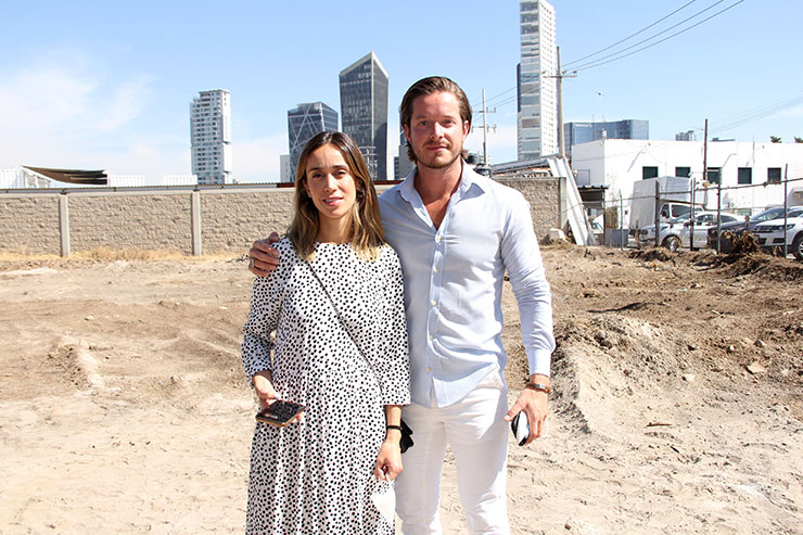 Ana Paula Leaño y Emilio Nafarrete