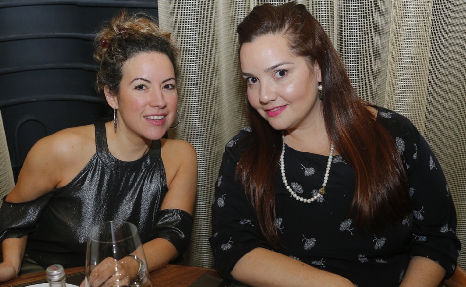 Ana Sofía Yturria y Lorena Fautsch / Foto: Daniel Saldívar