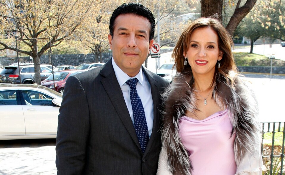 Ángel Guerrero y Paty Martínez de Guerrero. FOTO: ANTONIO MIRELES.