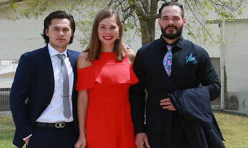 Armando Drexel, Ingrid Drexel y Tony Drexel