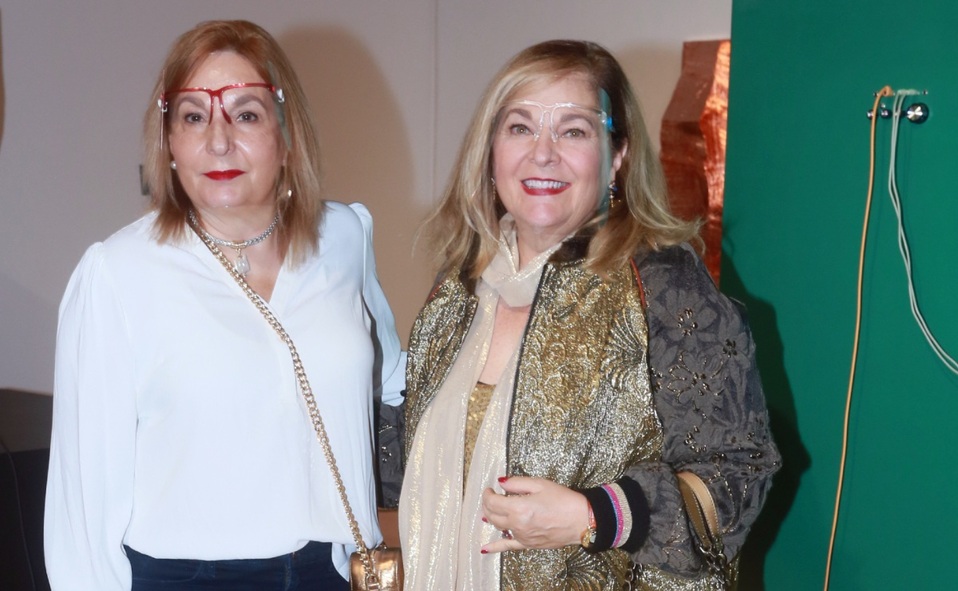 Blanca Melo y Liliana Melo de Sada / Foto: Omar Valdez
