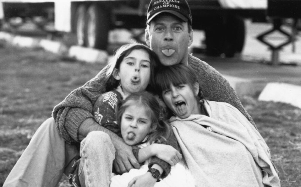 Bruce Willis: ellas son sus hijas (Foto: Instagram)