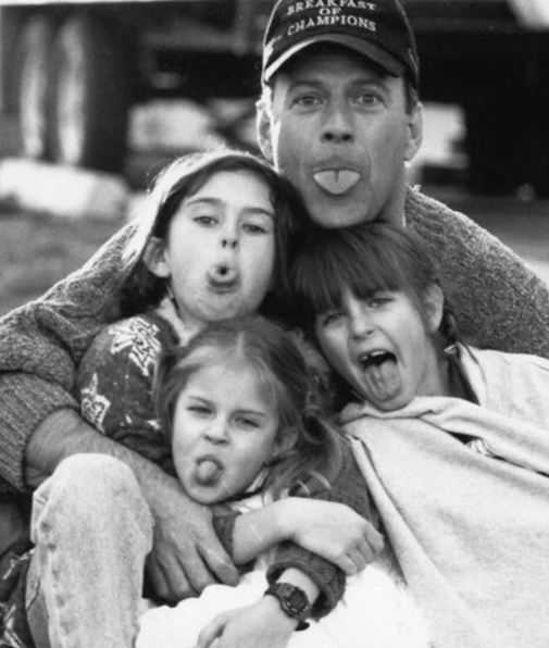 Bruce Willis: ellas son sus hijas (Foto: Instagram)