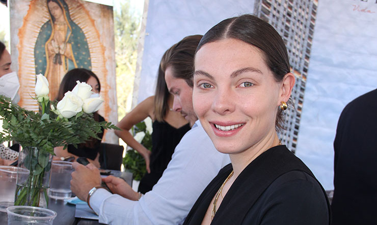 Isabela Landeros.