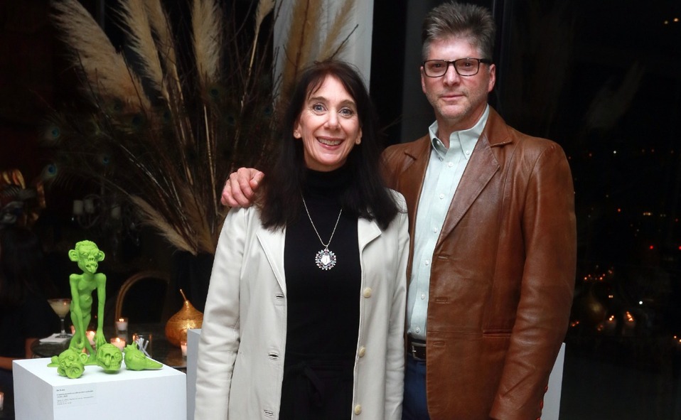 Cristina Elizondo y Carlos Torres / Foto: Omar Valdez