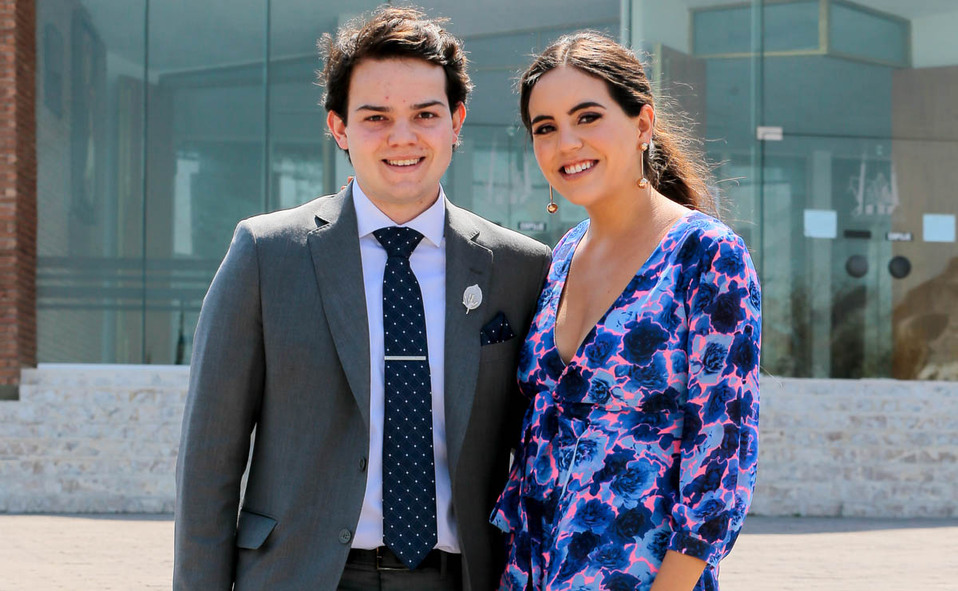 Daniel Ruiz y Sofía Chávez / Fotos: Daniel Saldívar