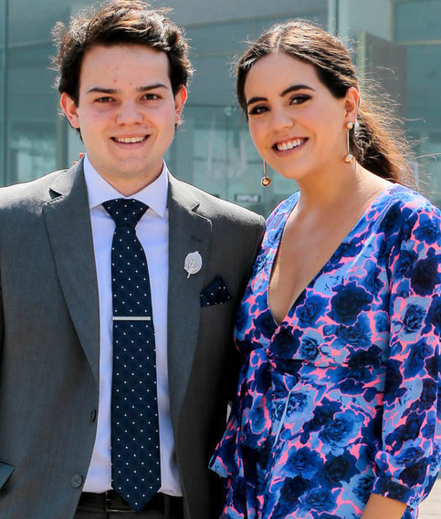 Daniel Ruiz y Sofía Chávez / Fotos: Daniel Saldívar