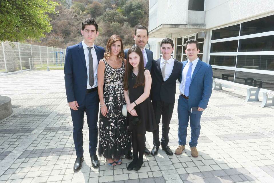 David Ibarra, Christian Kalife de Ibarra, Christian Ibarra, Javier Ibarra, Joaquín Ibarra y Javier Ibarra