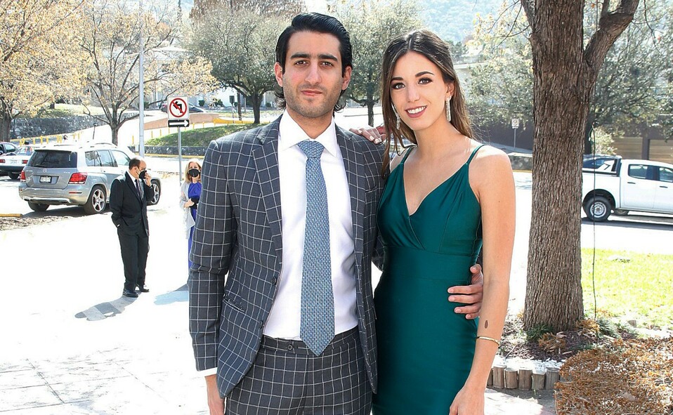 Diego Martínez y Valeria Williams. FOTO: ANTONIO MIRELES