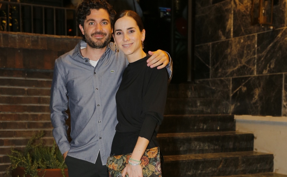 Eduardo Ramírez y Astrid Algara / Foto: Daniel Saldívar