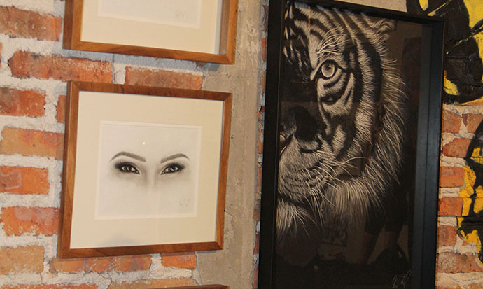 Detalle de la obra