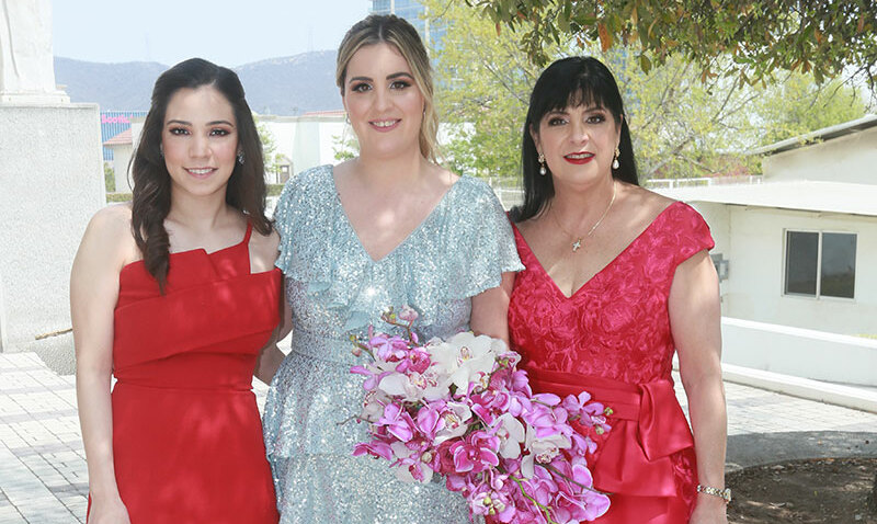 Eugenia Herrera, Catalina Ballesteros y Oralia Cantú