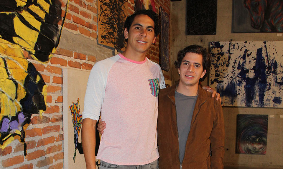 Juan Diego Montelongo e Íñigo Jiménez Muro