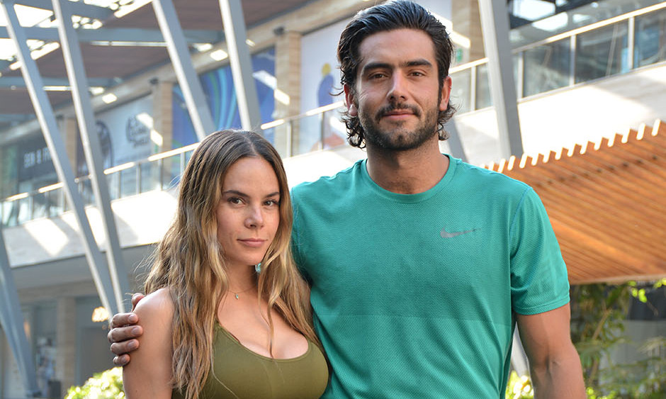 Verónica Andrade y Lalo Orozco