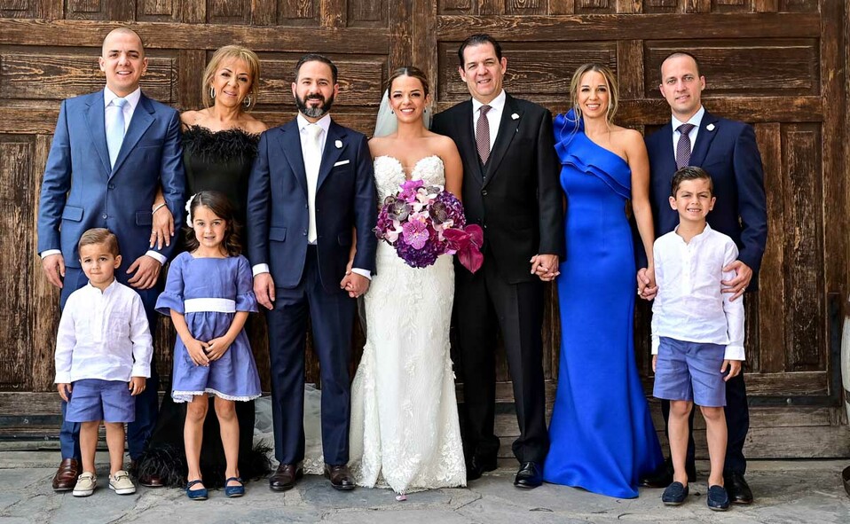 Familia de la novia / Fotos: Rafa Ibáñez