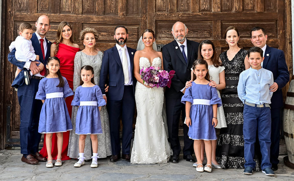 Familia del novio / Fotos: Rafa Ibáñez
