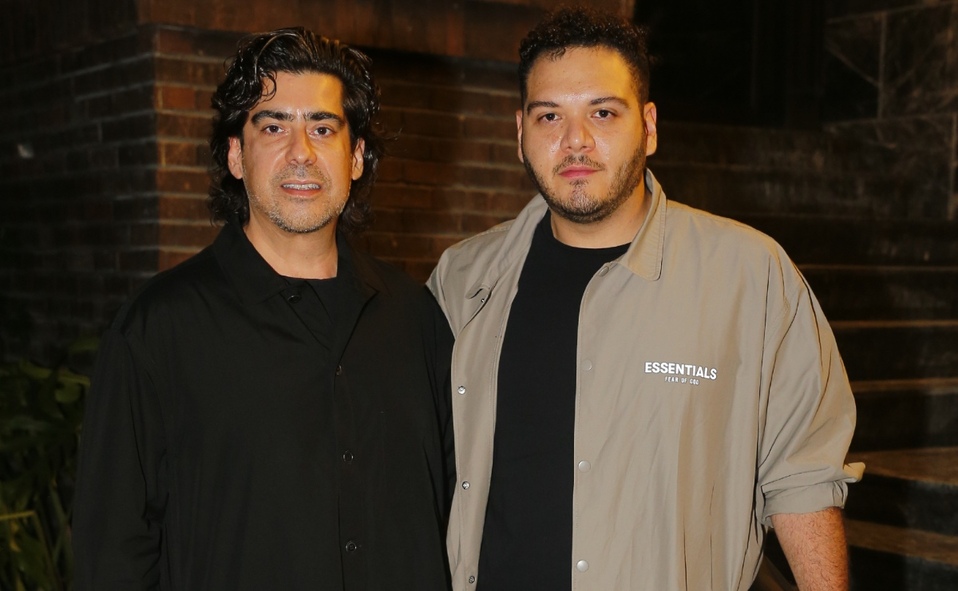 Gerardo Amador y Omar Zafra / Foto: Daniel Saldívar