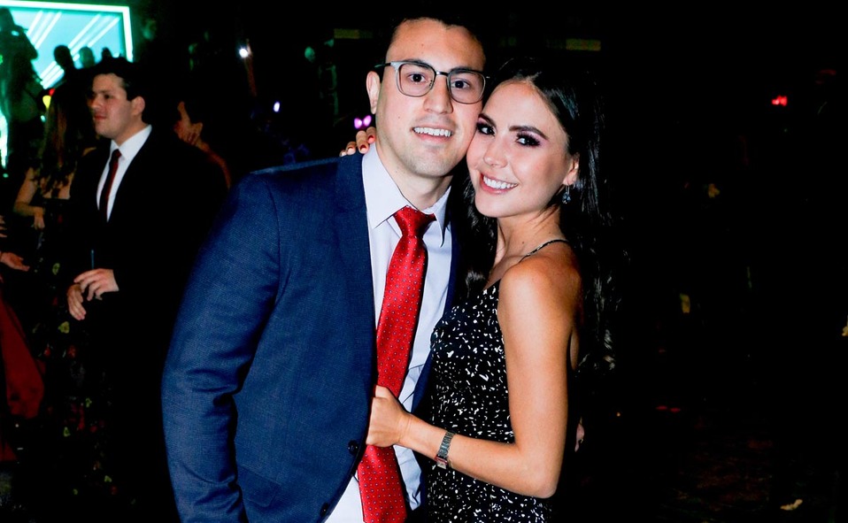Javier Haro y Alejandra Barriga  / Fotos: Daniel Saldívar