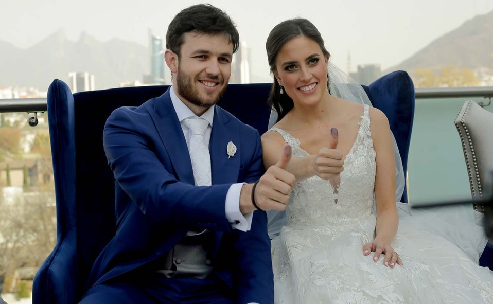 Jerry Ruiz y Valeria Salinas / Fotos: Daniel Saldívar