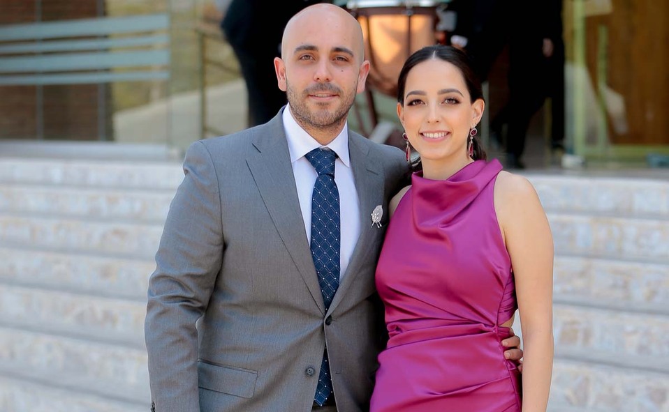 Jorge Manllo y Ana Karen Salinas / Fotos: Daniel Saldívar